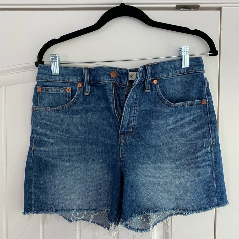 NWOT Madewell shorts